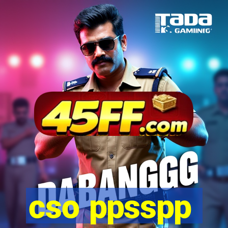 cso ppsspp